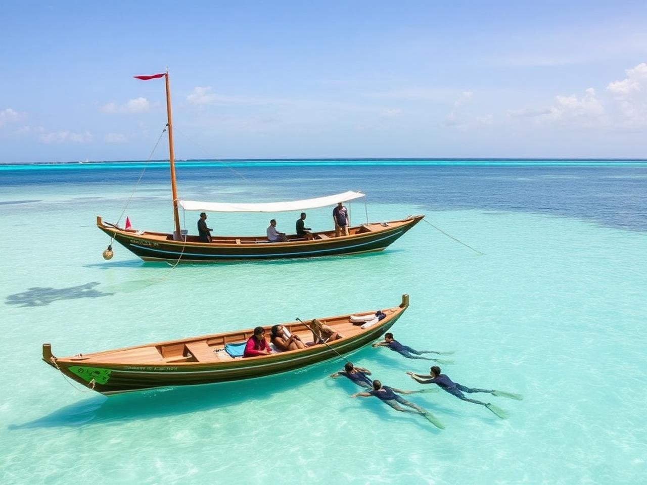 Ocean Trips tours in Zanzibar