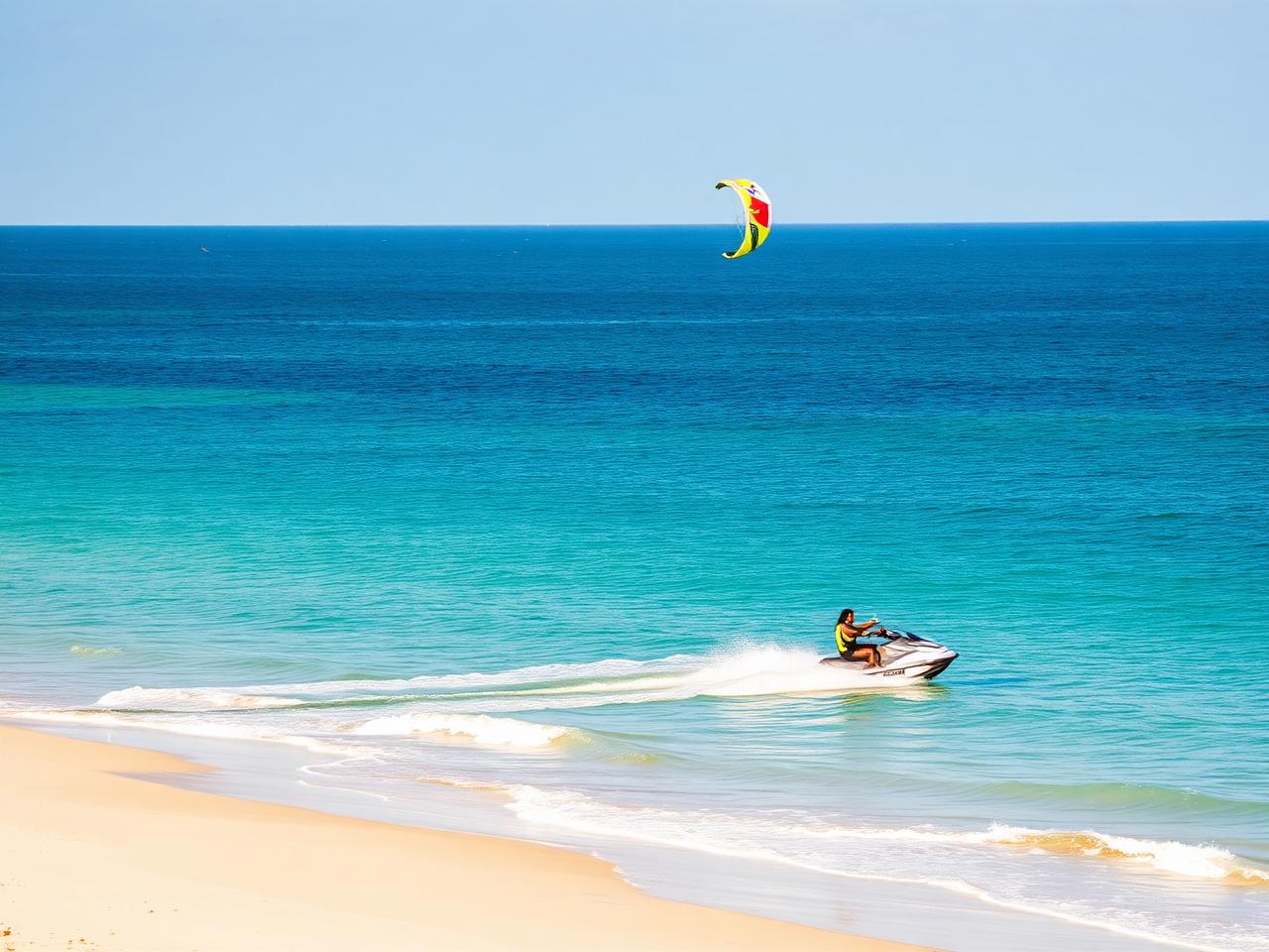 Watersports tours in Zanzibar